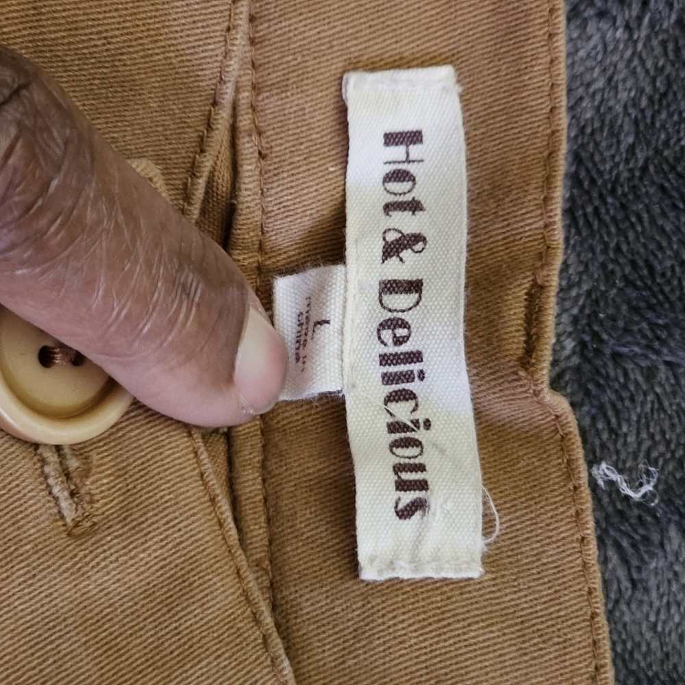 Hot & Delicious Cargo Joggers - Picture 4 of 5